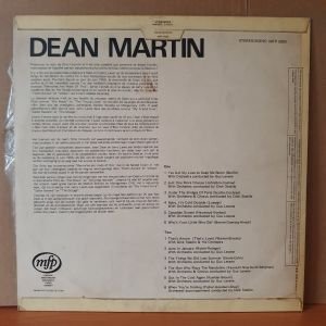 DEAN MARTIN - DEAN MARTIN - LP 2.EL PLAK