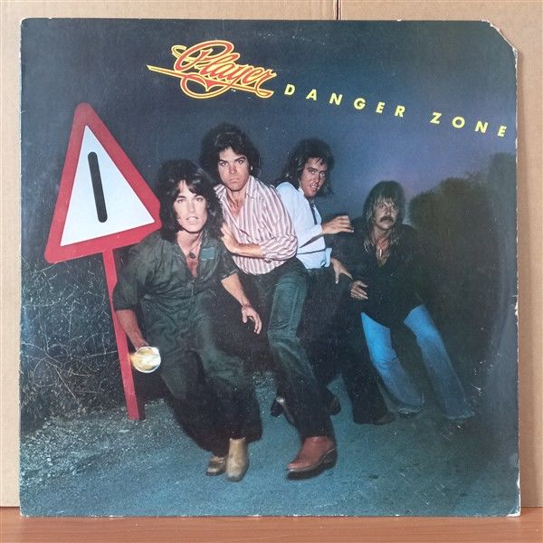 PLAYER – DANGER ZONE (1978) - LP 2.EL PLAK