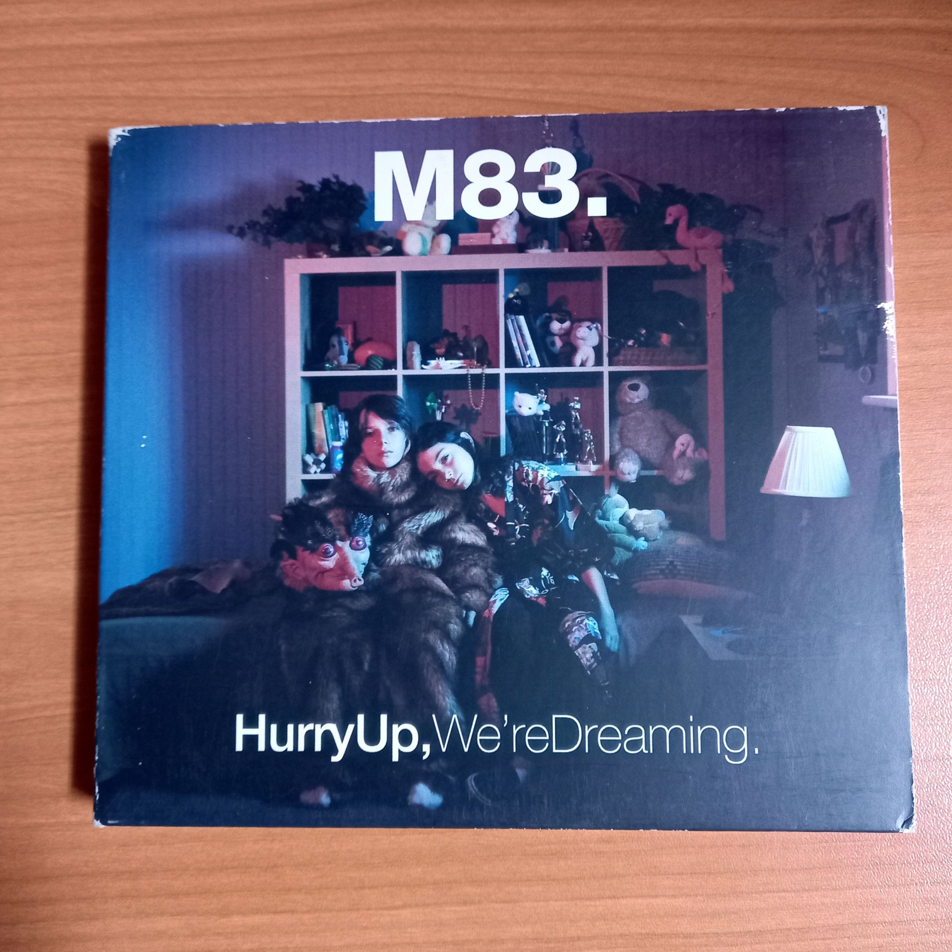 M83 – HURRY UP, WE'RE DREAMING (2011) - 2CD 2.EL
