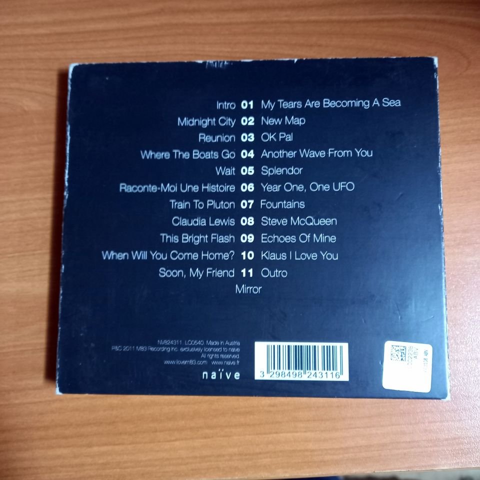 M83 – HURRY UP, WE'RE DREAMING (2011) - 2CD 2.EL