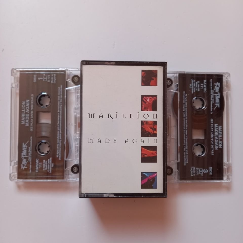 MARILLION - MADE AGAIN (1996) - 2 KASET 2.EL