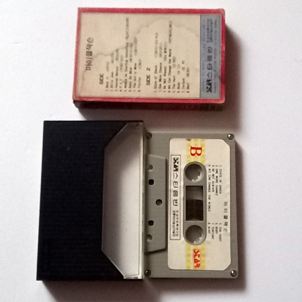 MICHAEL JACKSON - STATE OF SHOCK / BEAT IT - KASET 2.EL  KORE BASKI
