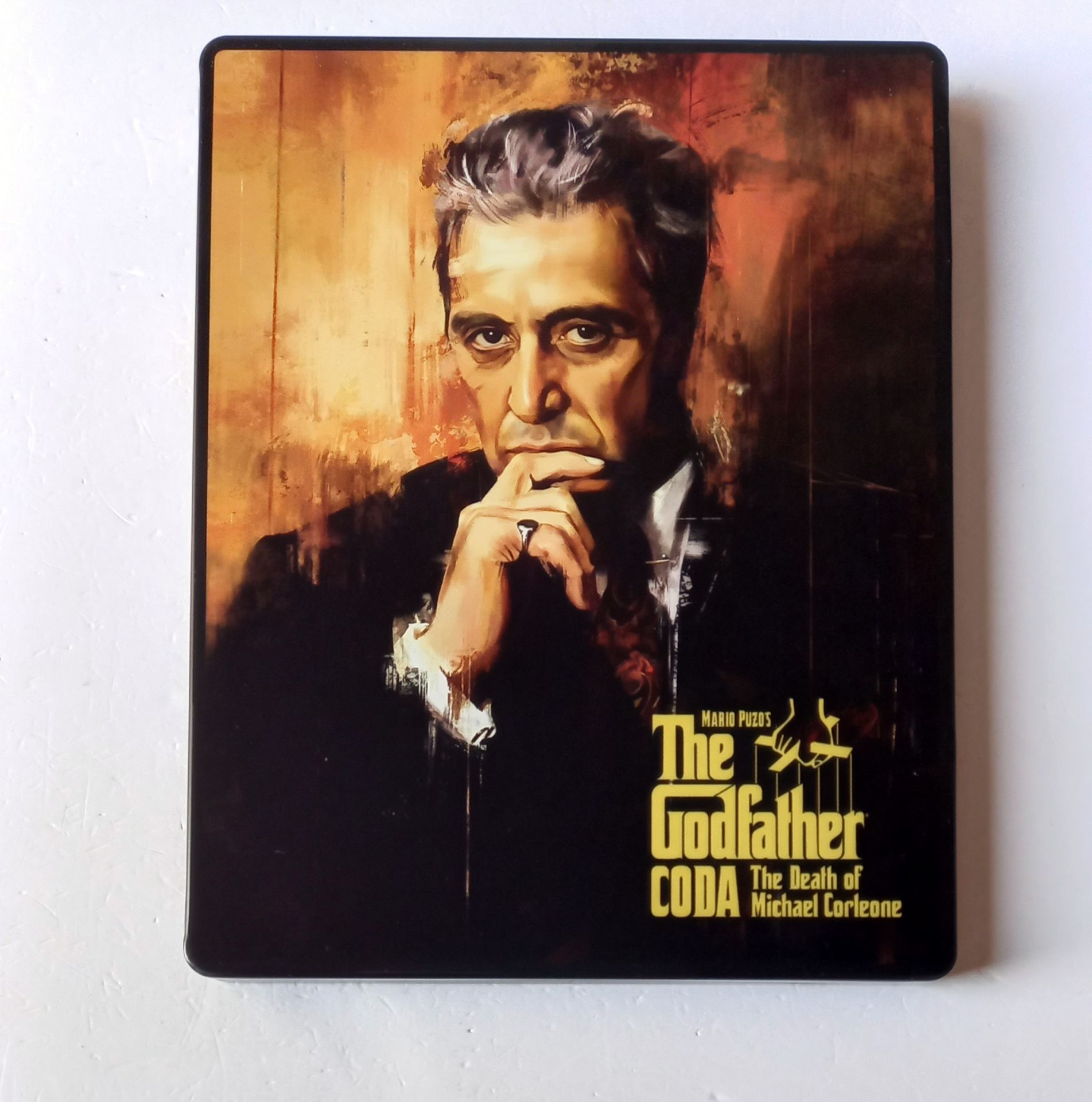 THE GODFATHER PART III / CODA: THE DEATH OF MICHAEL CORLEONE - AL PACINO, DIANE KEATON, ANDY GARCIA  - YÖN.: FRANCIS FORD COPPOLA - BLU-RAY 4K STEELBOOK METAL KUTU 2.EL TÜRKÇE ALTYAZI YOKTUR