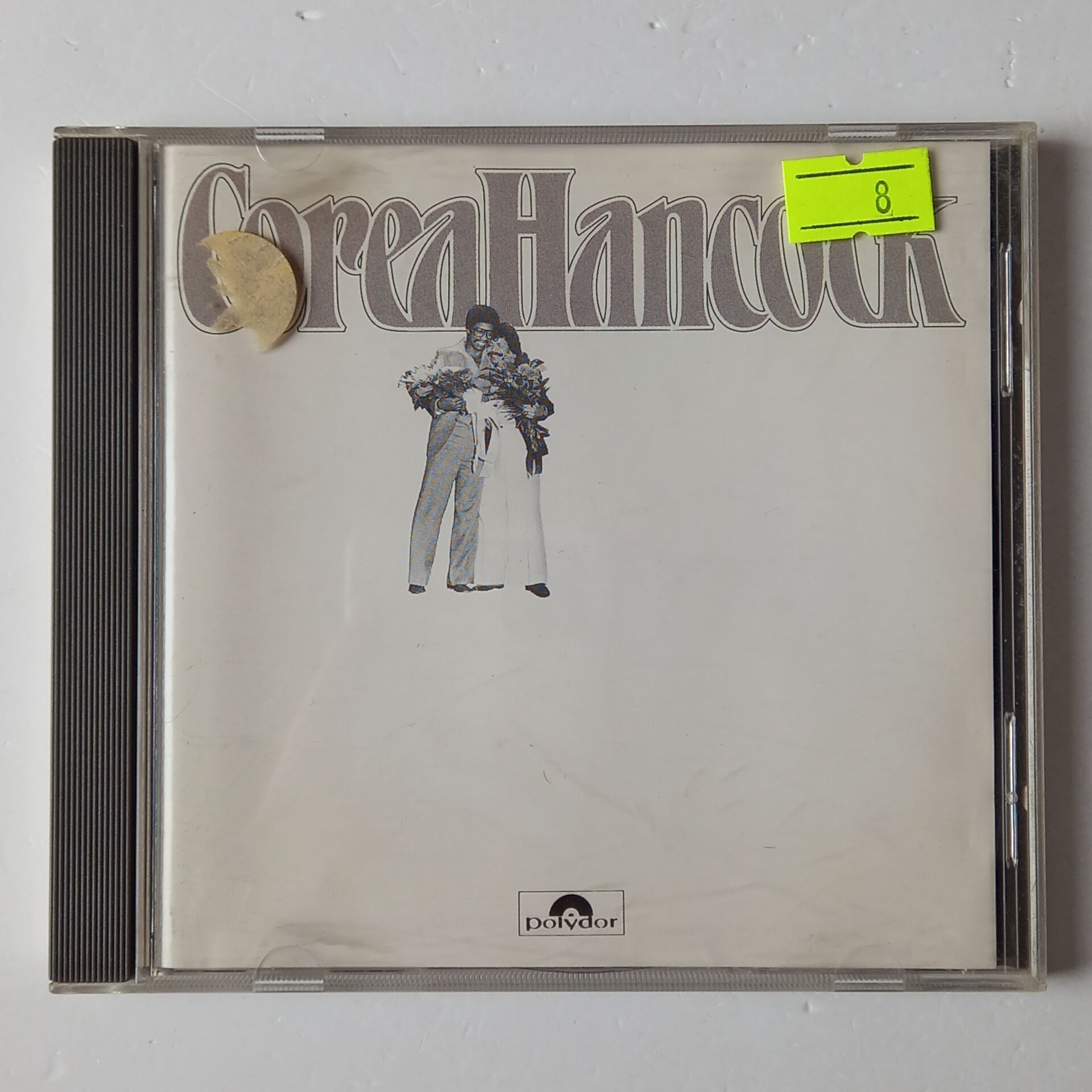 COREA / HANCOCK – AN EVENING WITH CHICK COREA AND HERBIE HANCOCK (1979) - CD REMASTERED 1988 REISSUE 2.EL