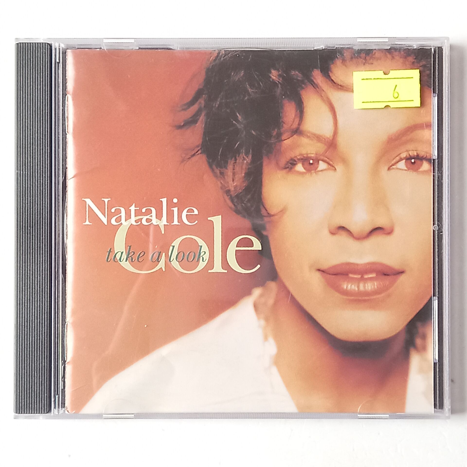 NATALIE COLE – TAKE A LOOK (1993) - CD 2.EL