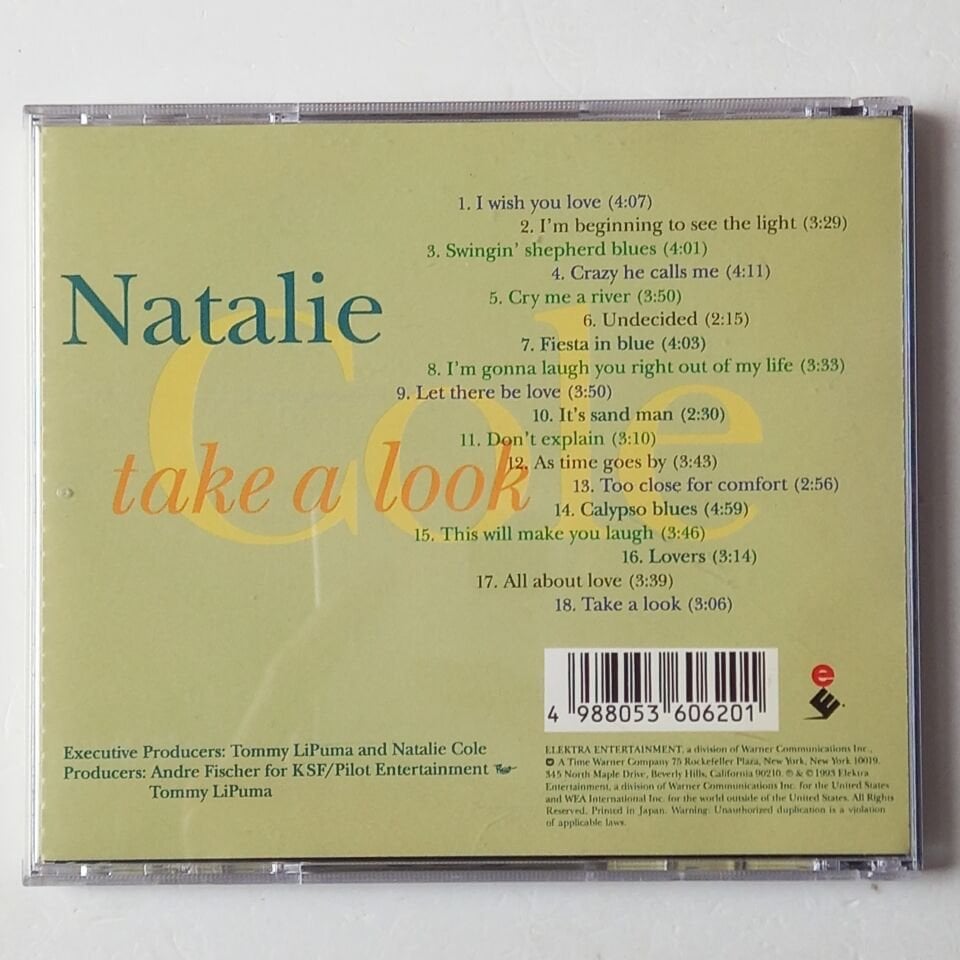 NATALIE COLE – TAKE A LOOK (1993) - CD 2.EL