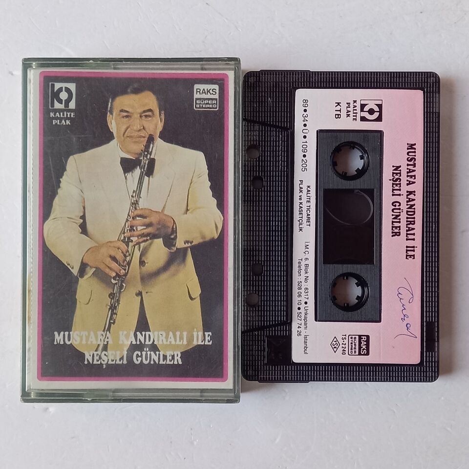 MUSTAFA KANDIRALI İLE NEŞELİ GÜNLER (1989) - KASET 2.EL