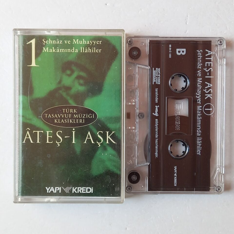 TÜRK TASAVVUF MÜZİĞİ KLASİKLERİ  / ŞEHNAZ VE MUHAYYER MAKAMINDA İLAHİLER (1998) - KASET 2.EL