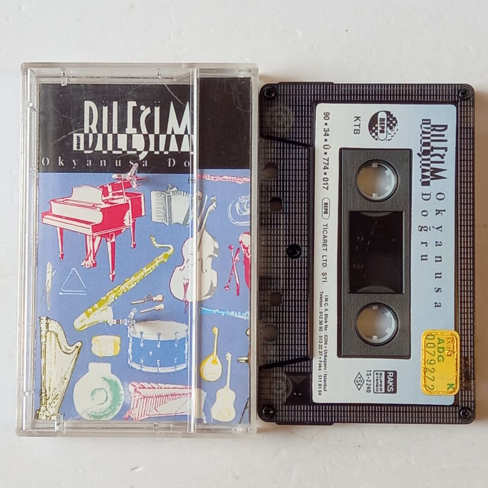 GRUP BİLEŞİM – OKYANUSA DOĞRU (1990) - KASET 2.EL