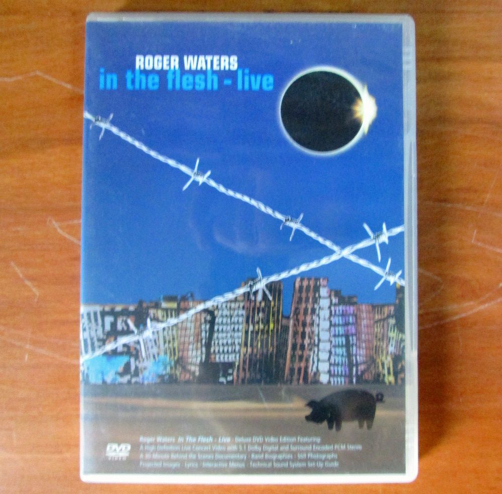 ROGER WATERS - LIVE IN THE FLESH - DVD 2.EL