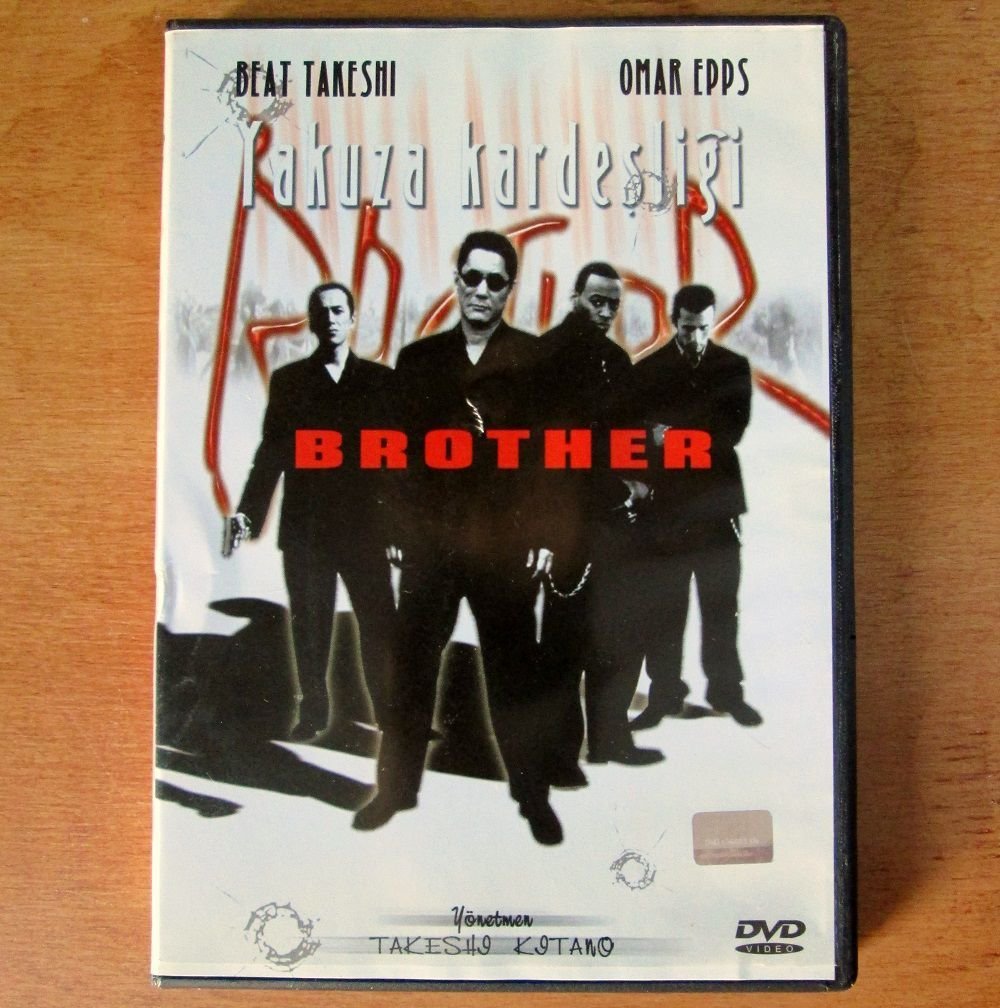 YAKUZA KARDEŞLİĞİ BEAT TAKESHI DVD 2.EL