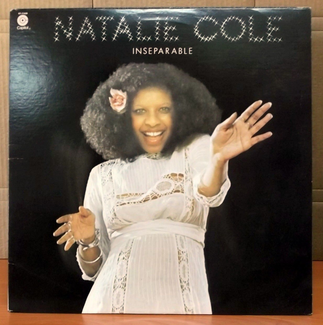 NATALIE COLE - INSEPARABLE - LP 2.EL