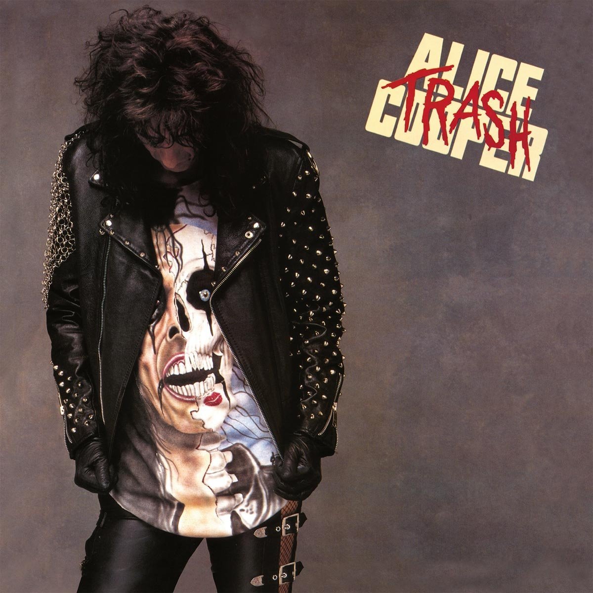 ALICE COOPER - TRASH (1989) - LP 180GR SIFIR PLAK