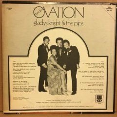 GLADYS KNIGHT 6 THE PIPS - STANDING OVATION 1971 2.EL PLAK