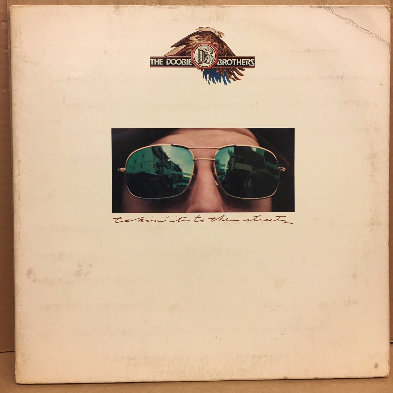 THE DOOBIE BROTHERS - TAKIN' IT TO THE STREETS (1976) - PLAK 2.EL