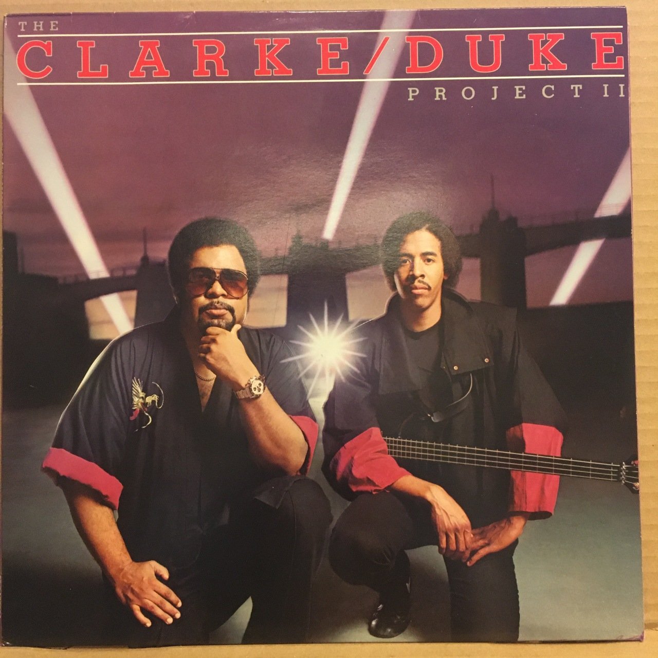 THE CLARKE / DUKE PROJECT II - STANLEY CLARKE & GEORGE DUKE (1983) 2.EL PLAK