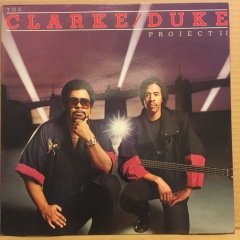 THE CLARKE / DUKE PROJECT II - STANLEY CLARKE & GEORGE DUKE (1983) 2.EL PLAK