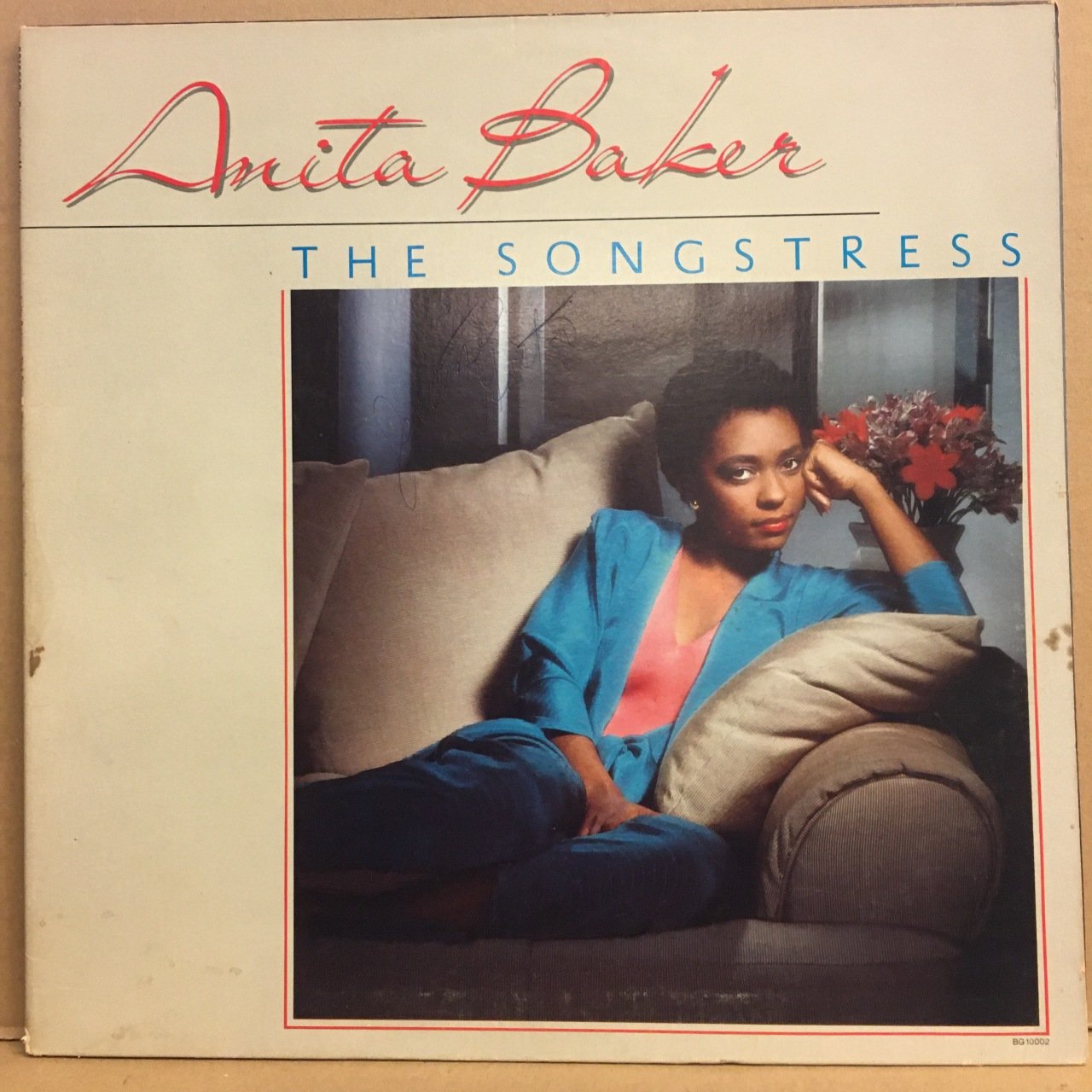 ANITA BAKER - THE SONGSTRESS (1983) - 2.EL PLAK