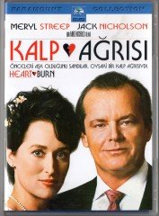 KALP AĞRISI - HEART BURN - JACK NICHOLSON - MERYL STREEP - MIKE NICHOLS - DVD 2.EL