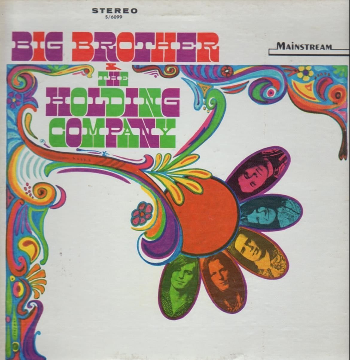JANIS JOPLIN BIG BROTHER & THE HOLDING COMPANY - LP SIFIR