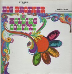 JANIS JOPLIN BIG BROTHER & THE HOLDING COMPANY - LP SIFIR