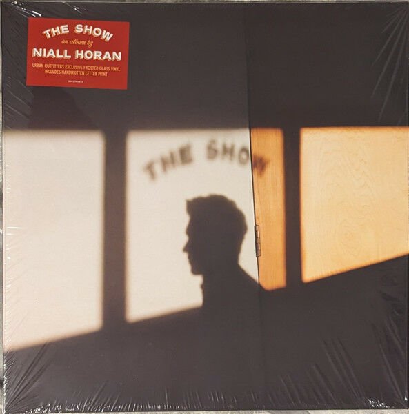 NIALL HORAN - THE SHOW (2023) - LP MILKY CLEAR COLOURED SIFIR PLAK