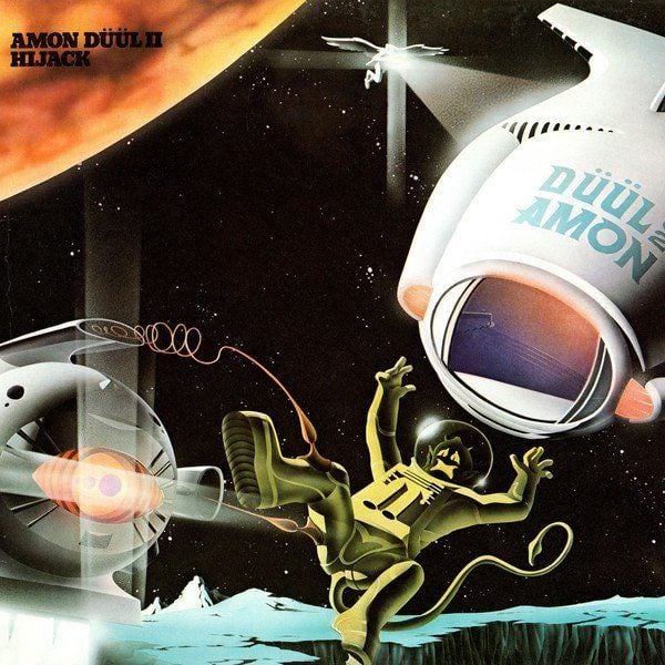 AMON DÜÜL II - HIJACK (1974) - LP 2015 SIFIR PLAK