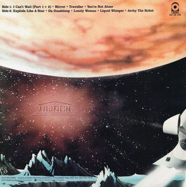 AMON DÜÜL II - HIJACK (1974) - LP 2015 SIFIR PLAK