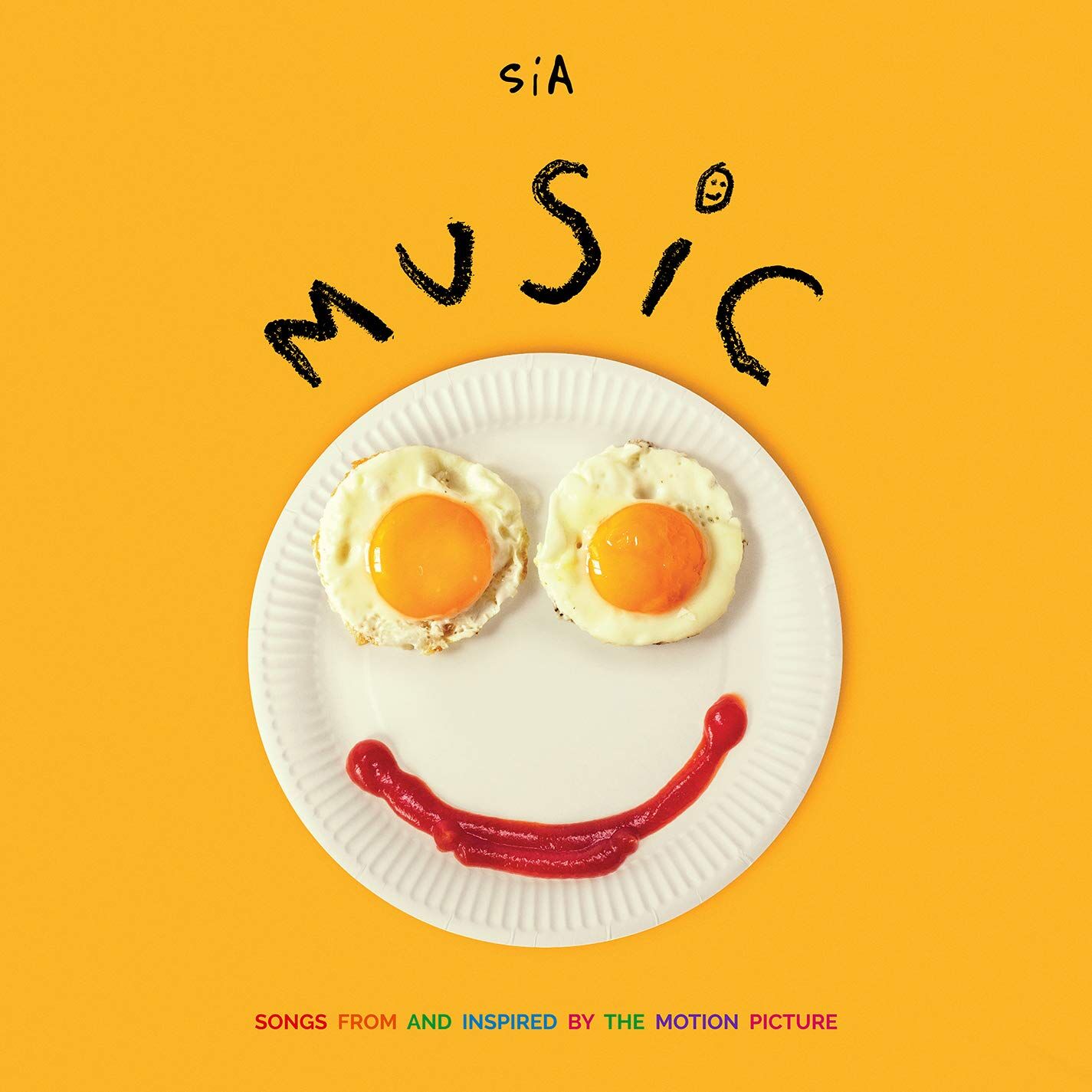 SIA - MUSIC / SONGS FROM AND INSPIRED BY THE MOTION PICTURE (2021) - LP SIFIR PLAK