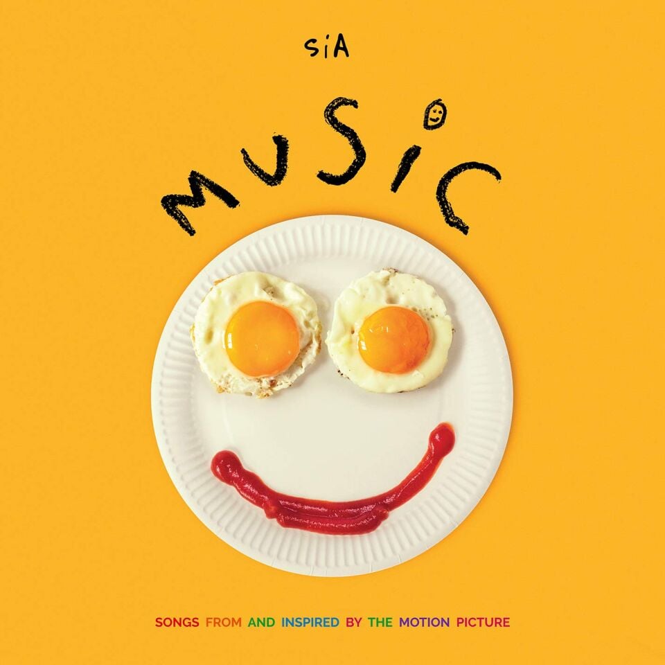 SIA - MUSIC / SONGS FROM AND INSPIRED BY THE MOTION PICTURE (2021) - LP SIFIR PLAK