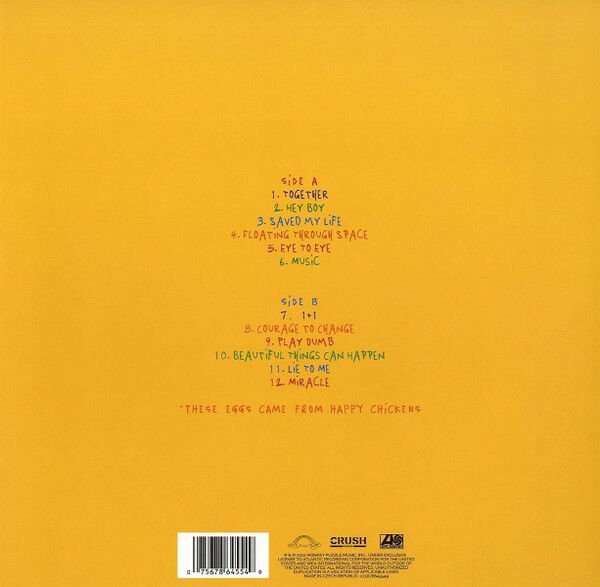 SIA - MUSIC / SONGS FROM AND INSPIRED BY THE MOTION PICTURE (2021) - LP SIFIR PLAK