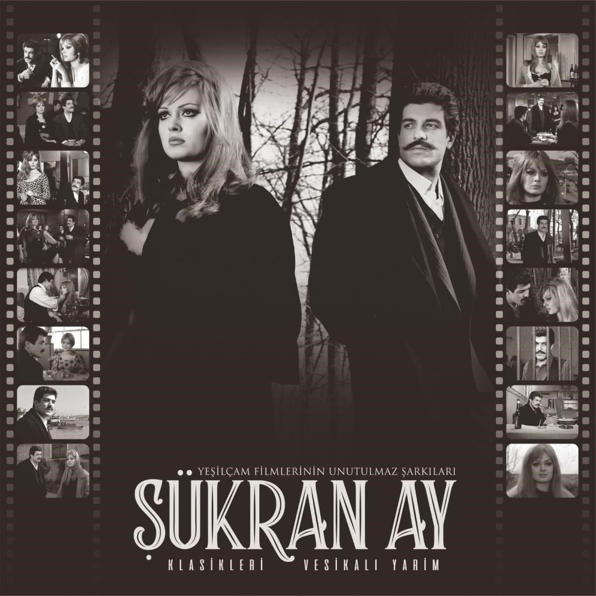 ŞÜKRAN AY - KLASİKLERİ / YEŞİLÇAM FİLMLERİNİN UNUTULMAZ ŞARKILARI (2022) - LP SIFIR PLAK SIFIR PLAK