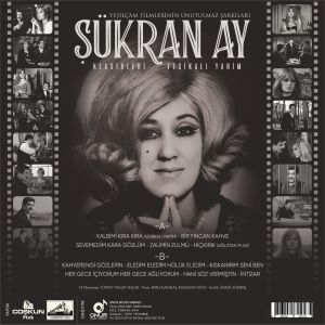 ŞÜKRAN AY - KLASİKLERİ / YEŞİLÇAM FİLMLERİNİN UNUTULMAZ ŞARKILARI (2022) - LP SIFIR PLAK SIFIR PLAK