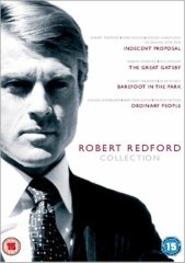 ROBERT REDFORD COLLECTION - INDECENT PROPOSAL, THE GREAT GATSBY, BAREFOOT IN THE PARK, ORDINARY PEOPLE - DVD SIFIR