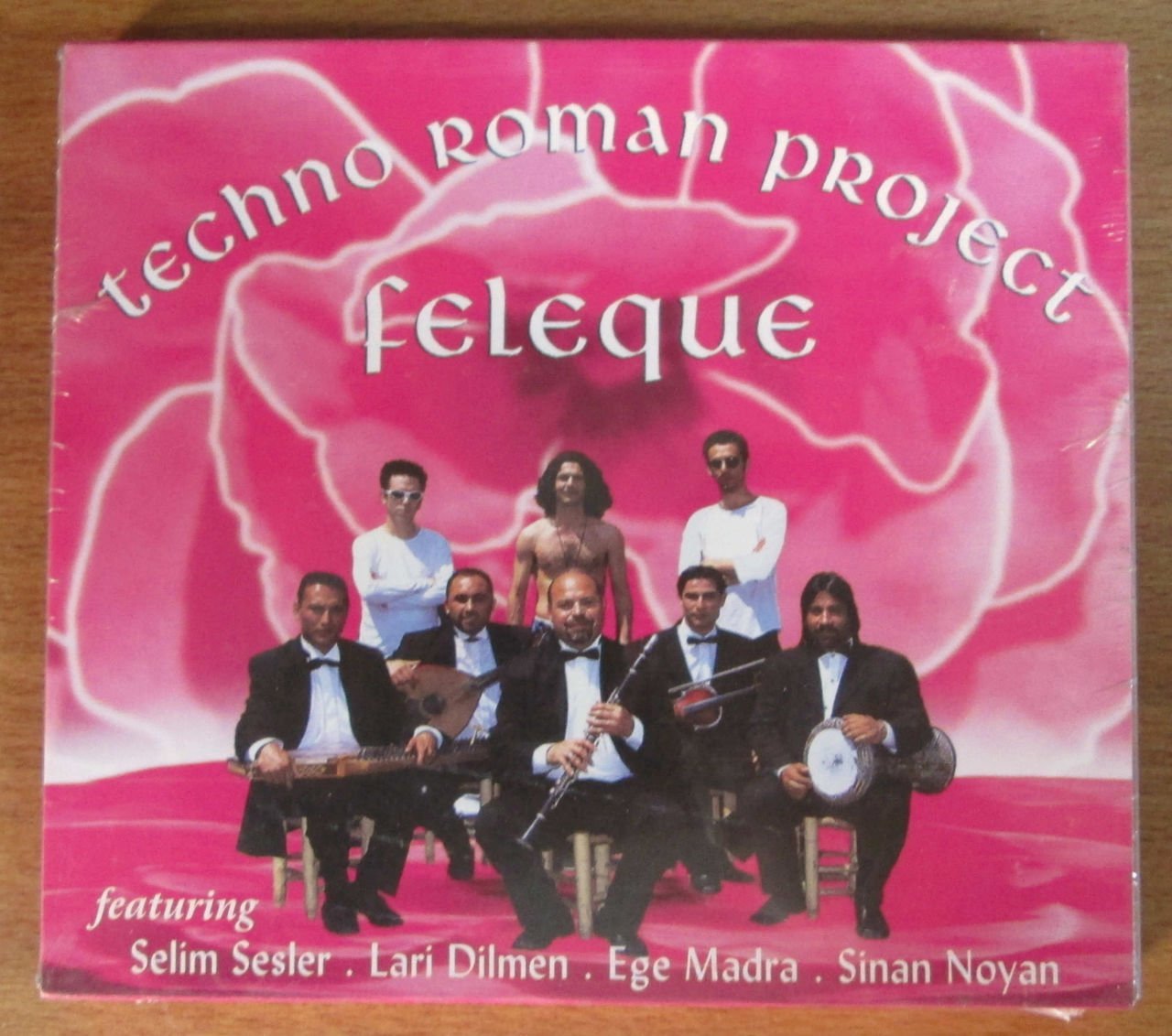 TEKNO ROMAN PROJECT - FELEQUE CD SIFIR