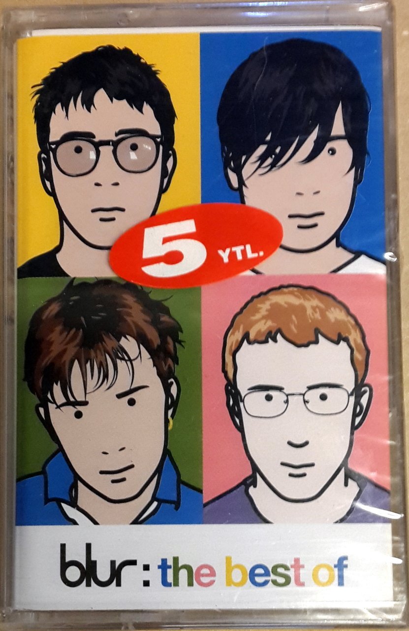 BLUR - THE BEST OF CASSETTE 2000 MADE IN EU ''NEW''