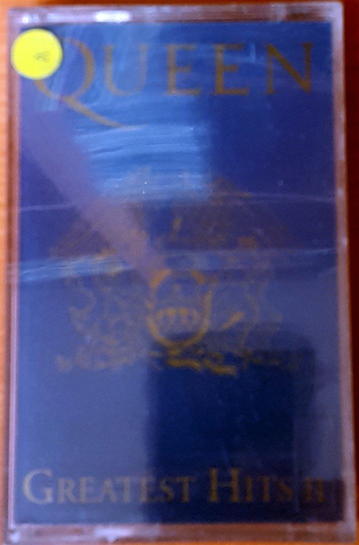 QUEEN - GREATEST HITS II (1991) KENT CASSETTE MADE IN TURKEY ''NEW''