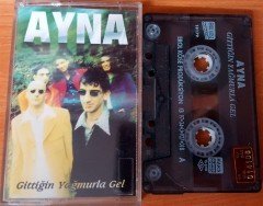 AYNA - GİTTİĞİN YAĞMURLA GEL KASET 2.EL
