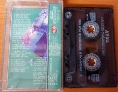 AYNA - GİTTİĞİN YAĞMURLA GEL KASET 2.EL