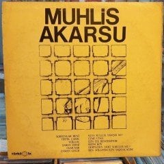 MUHLİS AKARSU - MUHLİS AKARSU - PLAK 2.EL
