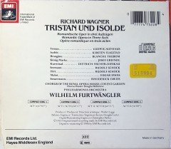 WAGNER - TRISTAN UND ISOLDE / WILHELM FURTWANGLER (1986) MADE IN GERMANY 4CD 2.EL