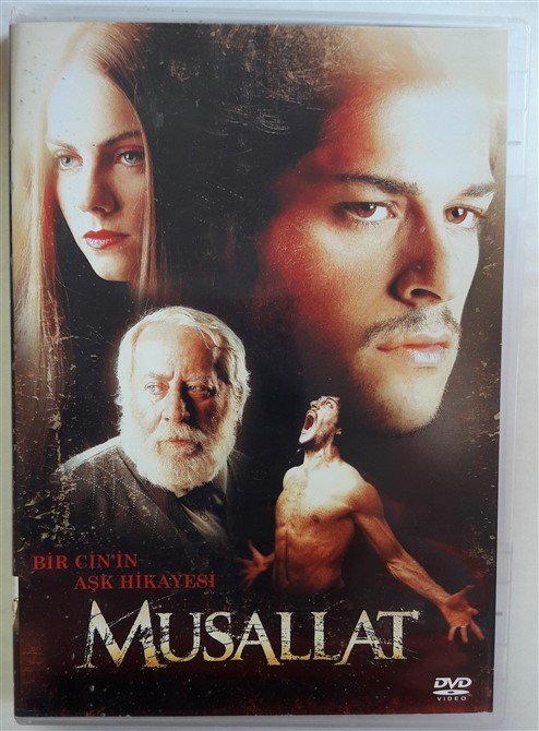 MUSALLAT - BURAK ÖZÇİVİT - ALPER MESTÇİ - DVD 2.EL