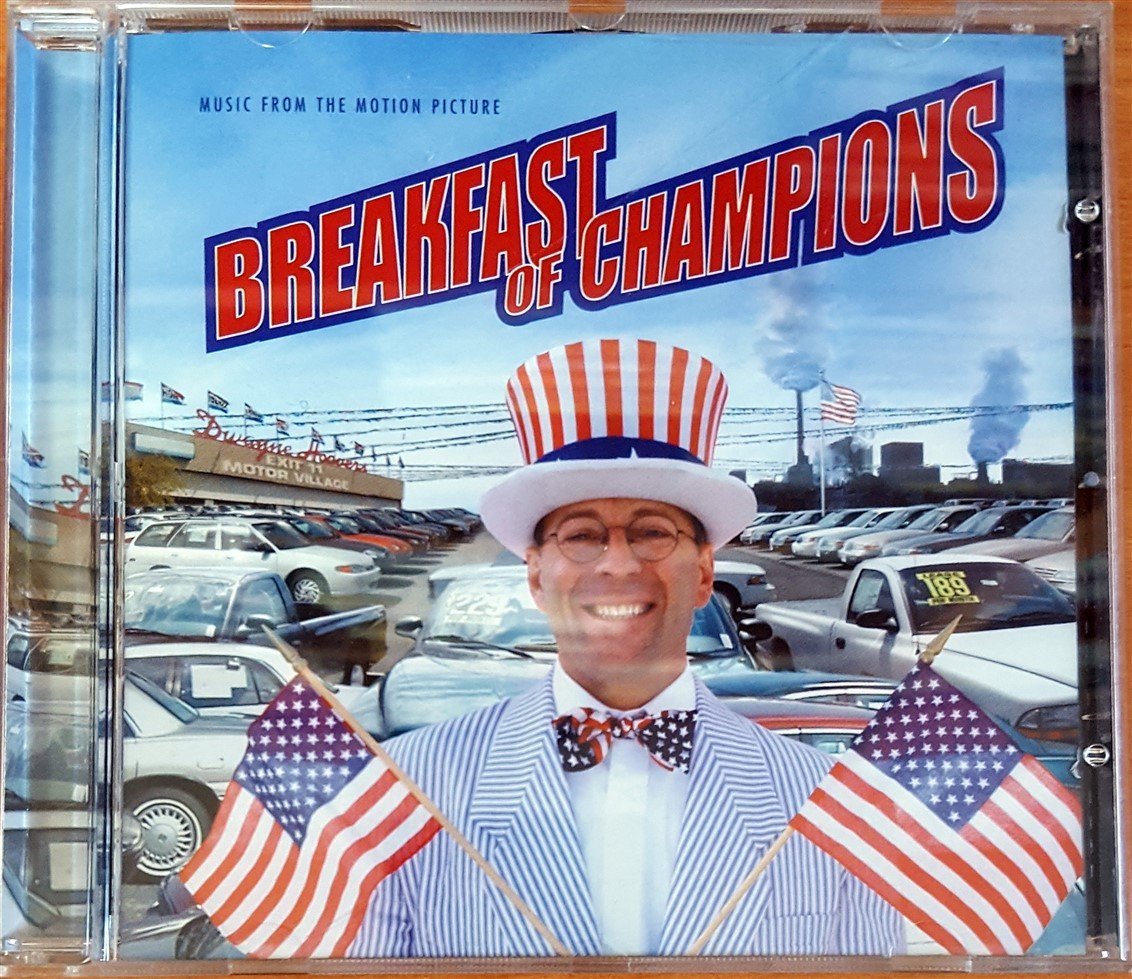 BREAKFAST OF CHAMPIONS OST  / THE MUSIC OF MARTIN DENNY (1999) CD 2.EL