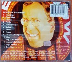 BREAKFAST OF CHAMPIONS OST  / THE MUSIC OF MARTIN DENNY (1999) CD 2.EL