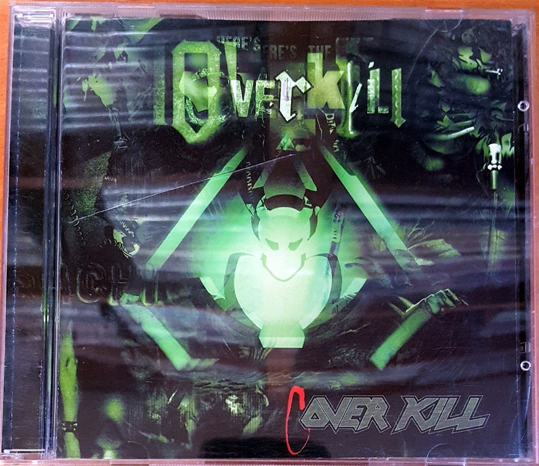 OVERKILL - COVERKILL (1999) CD 2.EL