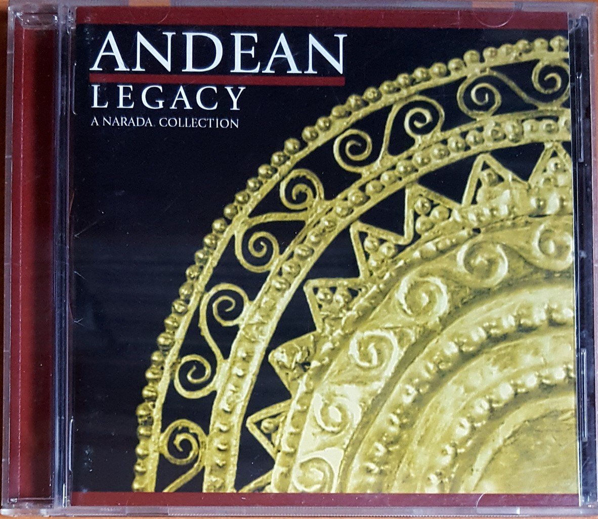 ANDEAN LEGACY / A NARADA COLLECTION (1996) NARADA CD 2.EL