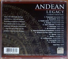 ANDEAN LEGACY / A NARADA COLLECTION (1996) NARADA CD 2.EL