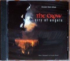 THE CROW CITY OF ANGELS SOUNDTRACK / GRAEME REVELL (1996) MIRAMAX RECORDS / HOLLYWOOD RECORDS CD 2.EL