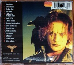THE CROW CITY OF ANGELS SOUNDTRACK / GRAEME REVELL (1996) MIRAMAX RECORDS / HOLLYWOOD RECORDS CD 2.EL