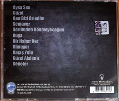 NEDİM ZEPER - BİR HABER VER (2012) TMC CD 2.EL